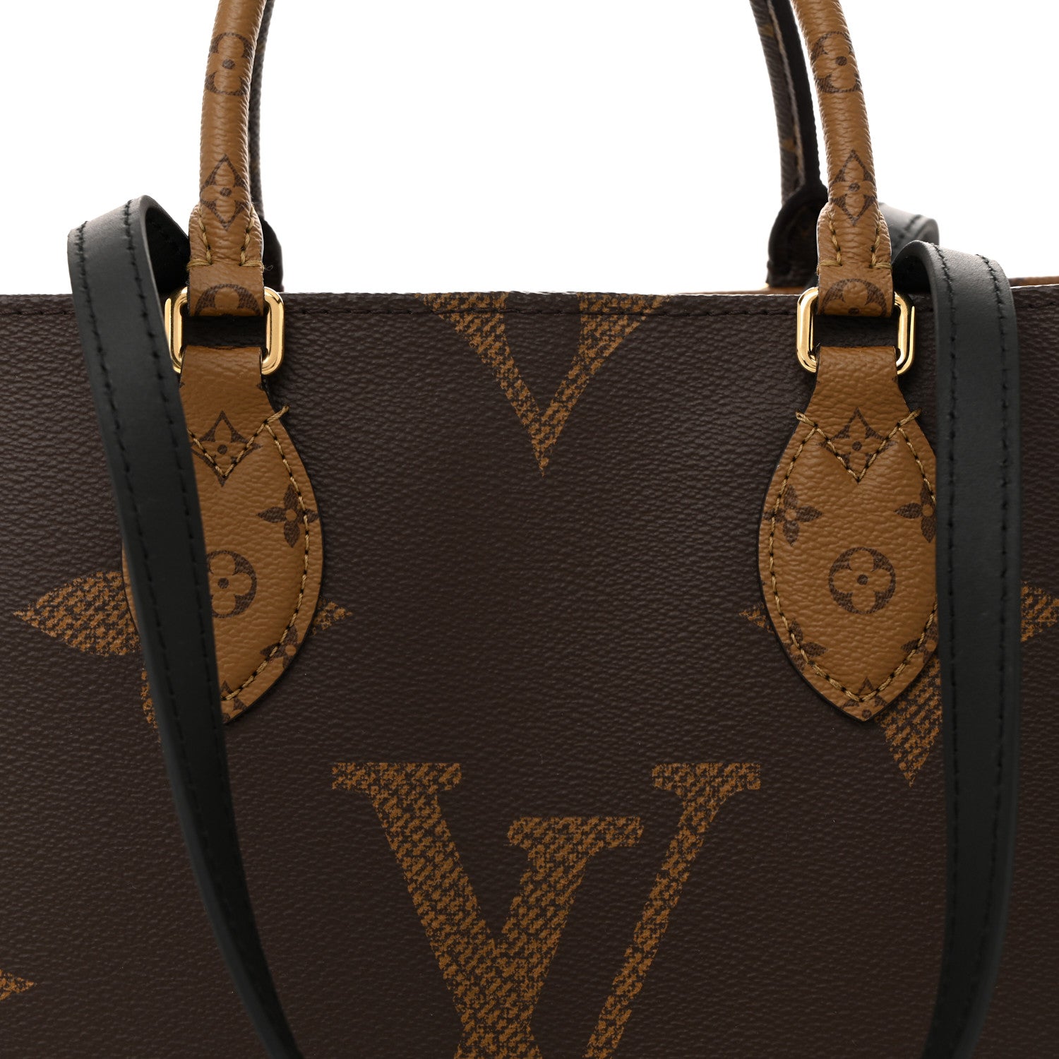 Louis Vuitton Reverse Monogram Giant Onthego MM 7 of 9