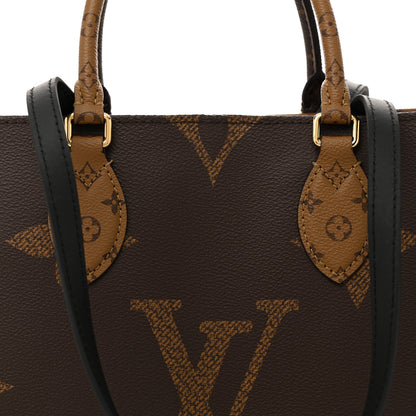 Louis Vuitton Reverse Monogram Giant Onthego MM 7 of 9