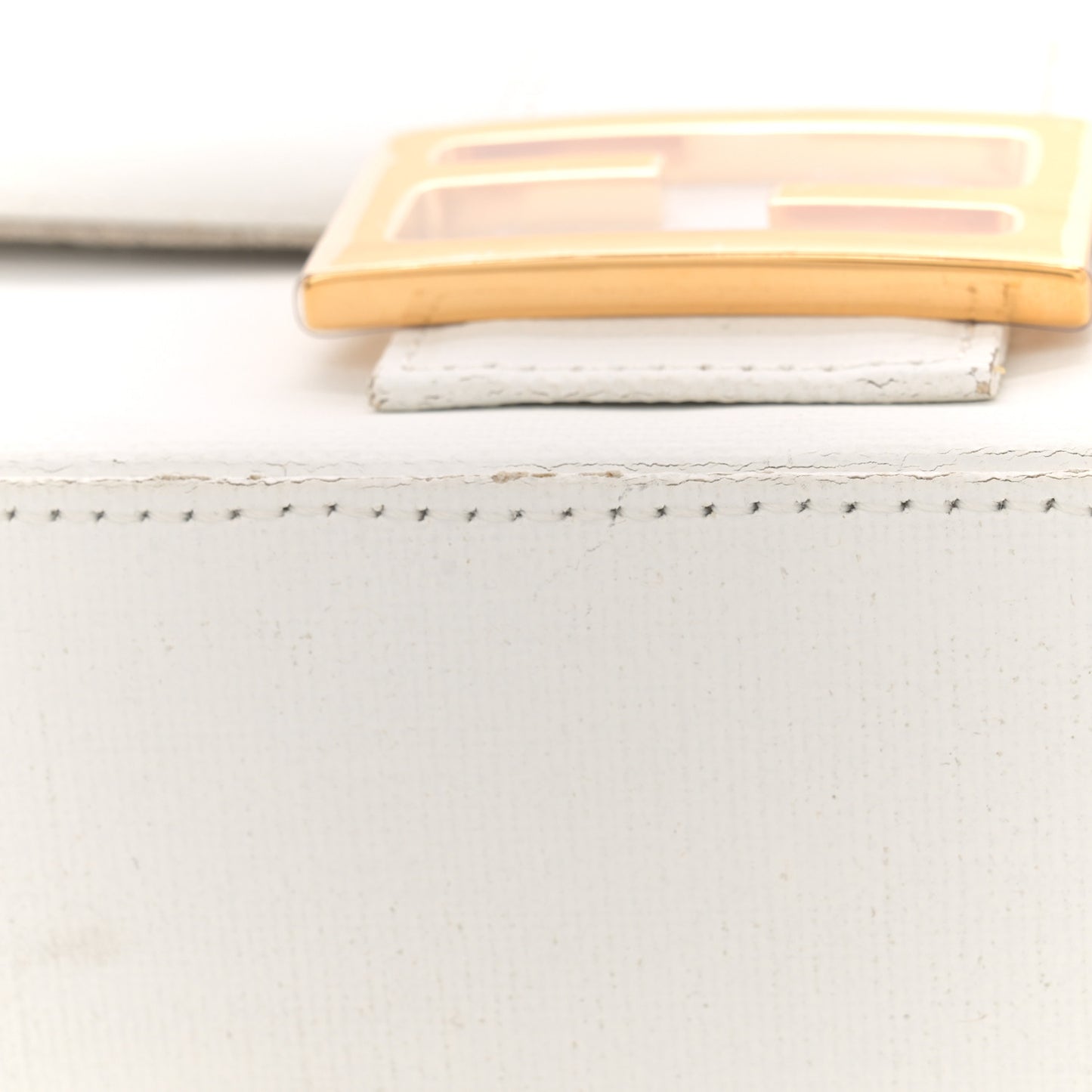 Linen Canvas Vitello King Painting Baguette With Marker Kit White
