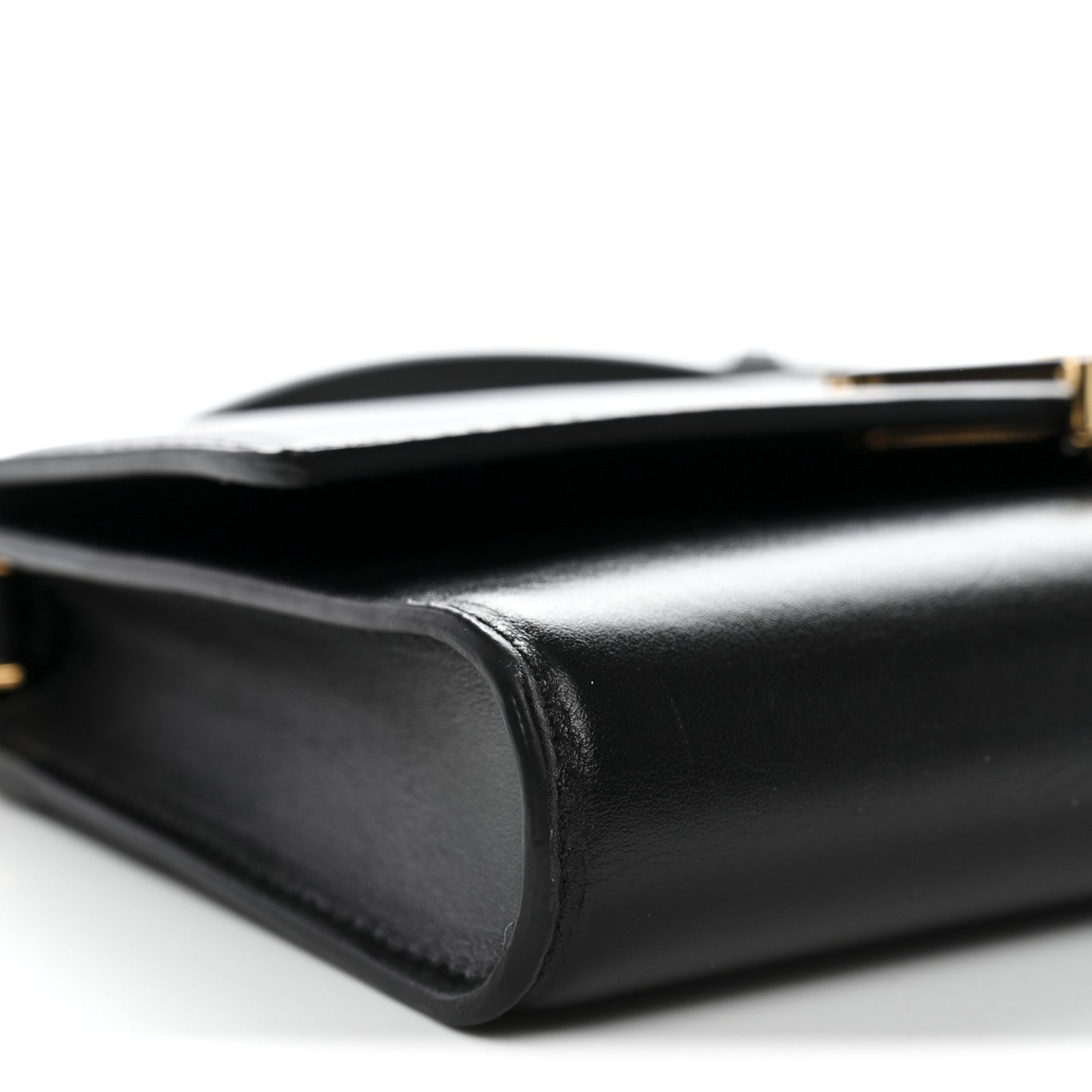 Louis Vuitton Calfskin LV Wallet On Chain Capucines Black 8 of 9