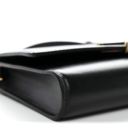 Louis Vuitton Calfskin LV Wallet On Chain Capucines Black 8 of 9