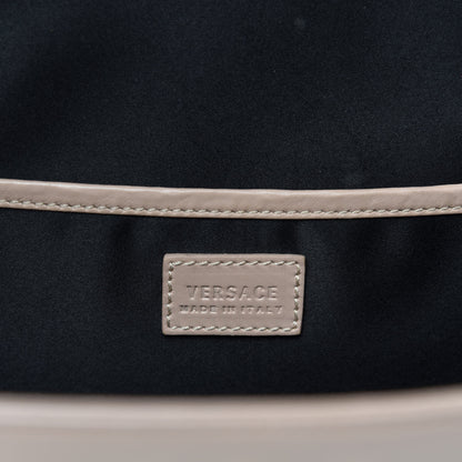 Versace Vitello Calfskin Large Signature Tote Beige 11 of 12