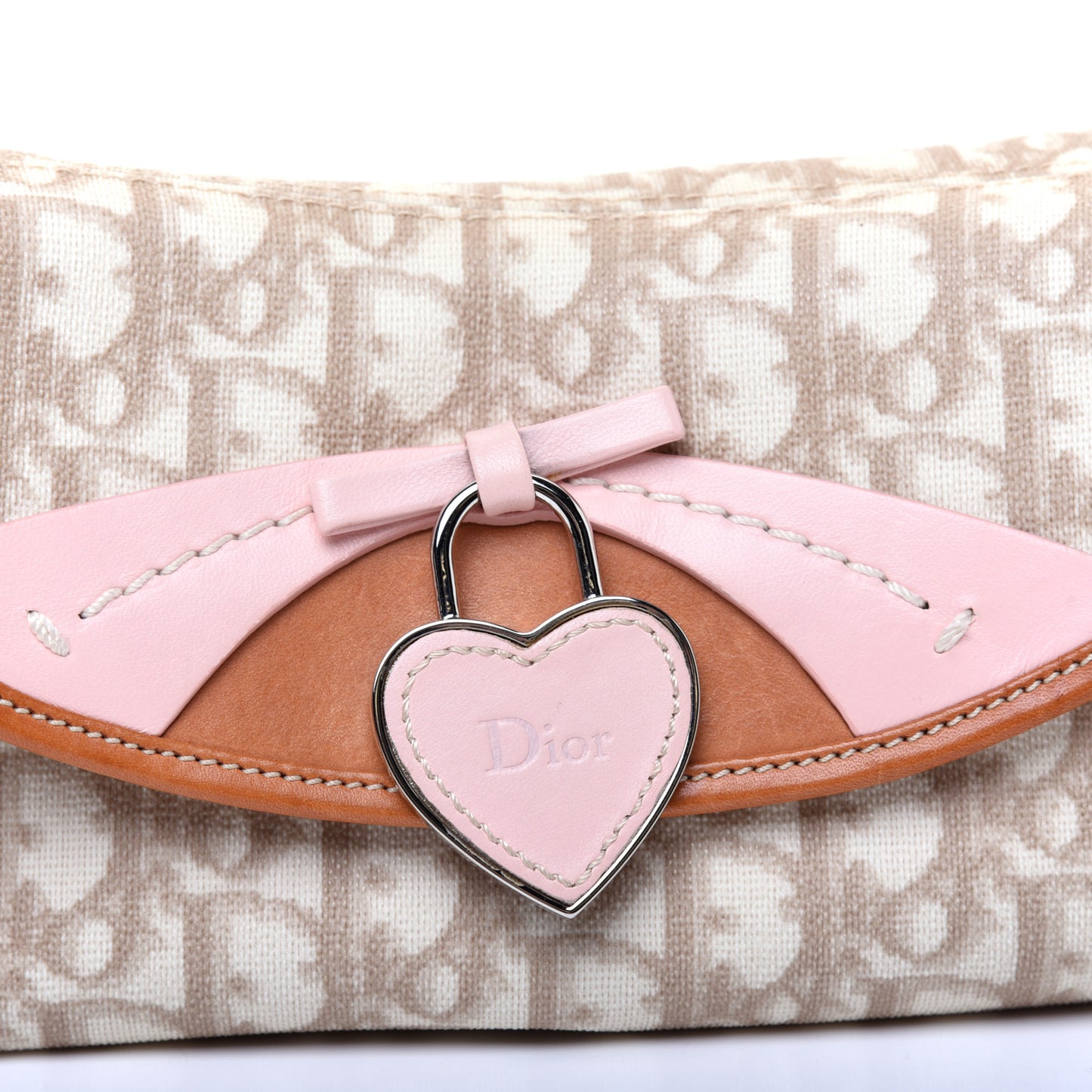 Monogram Romantique Trotter Bag Rose
