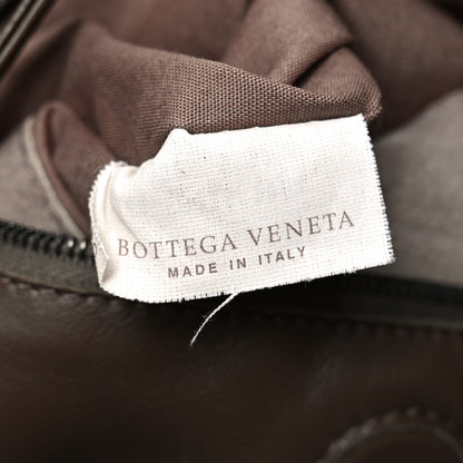 Bottega Veneta Nappa Intrecciato Large Campana Ash Scuro 7 of 11