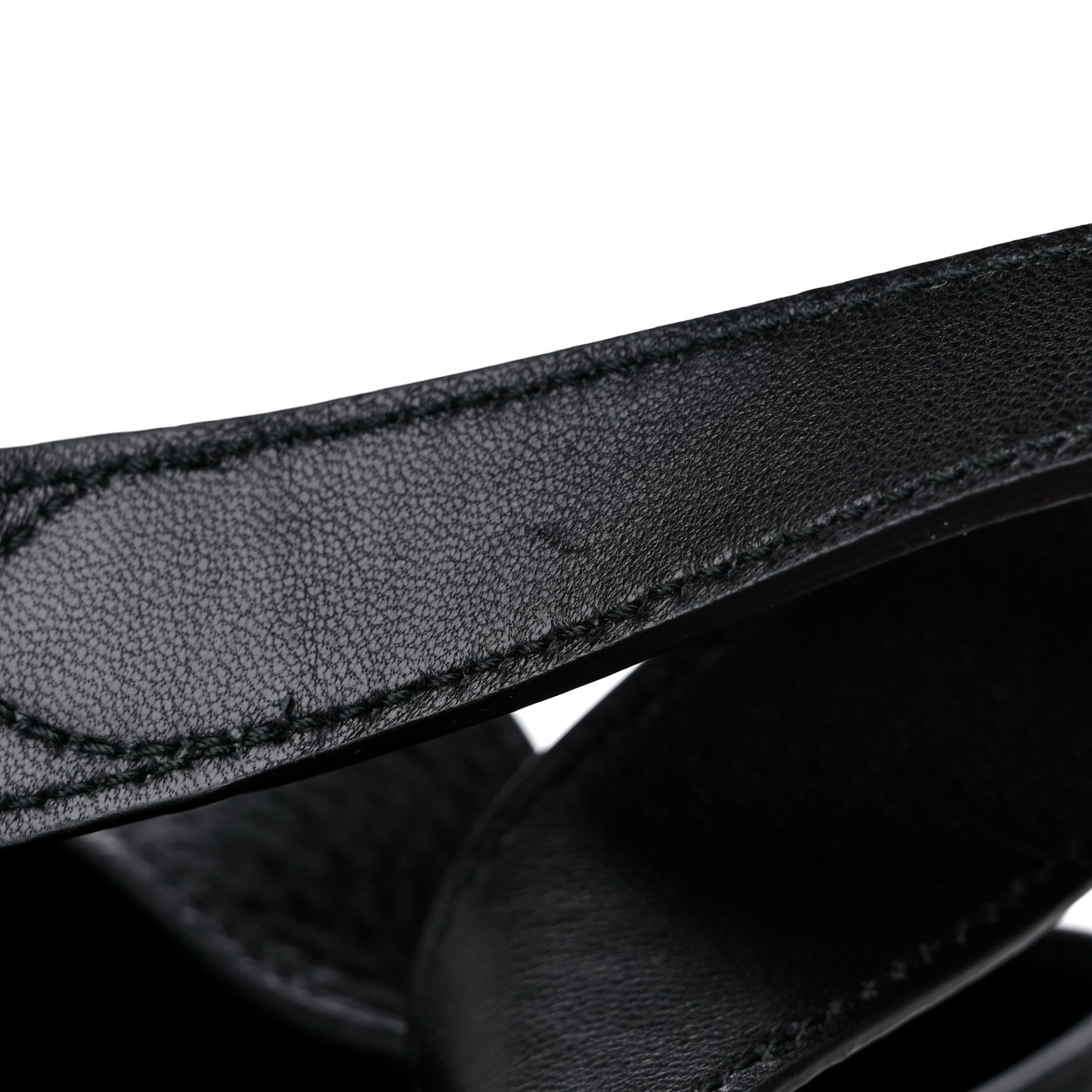 Vitello Daino Soft Medium Dynamique Tote Black