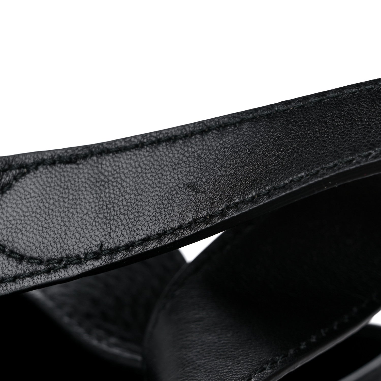 Prada Vitello Daino Soft Medium Dynamique Tote Black 11 of 11