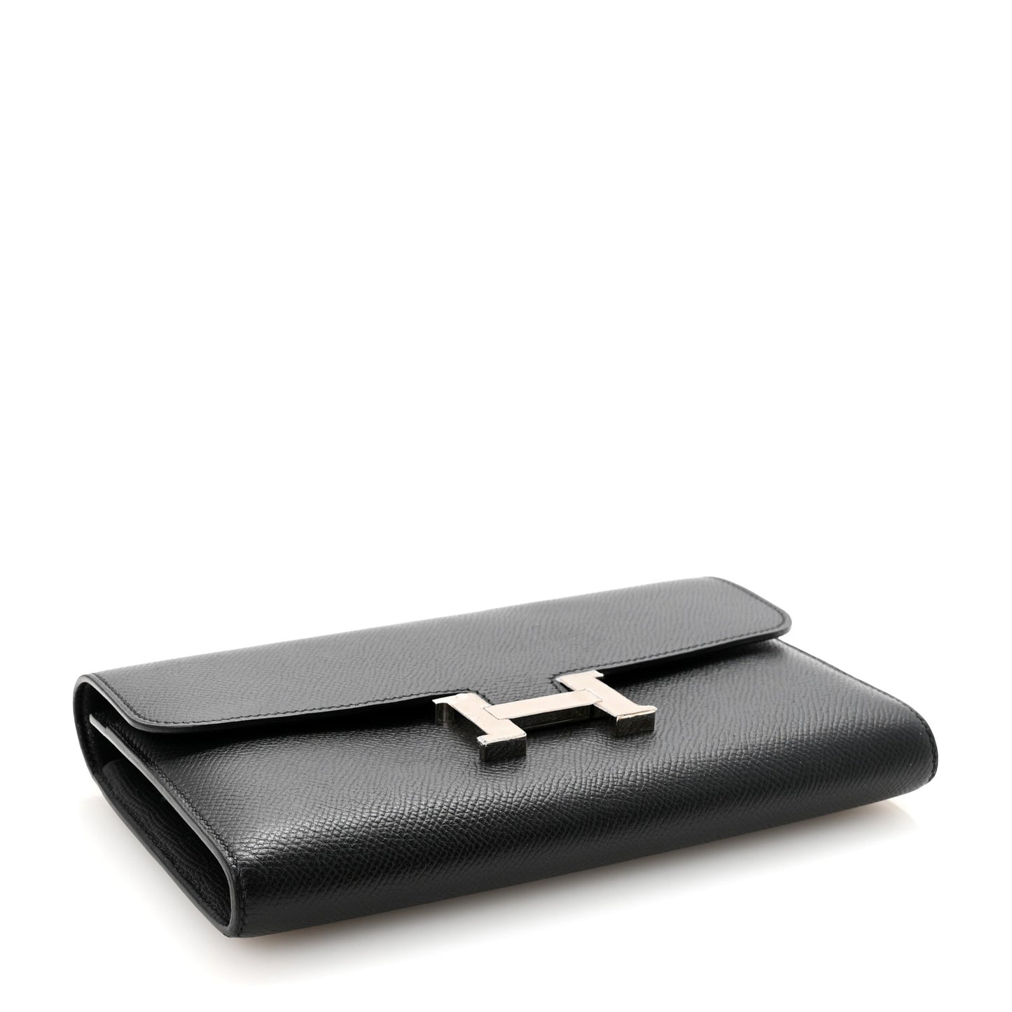 Epsom Constance Long Wallet Black