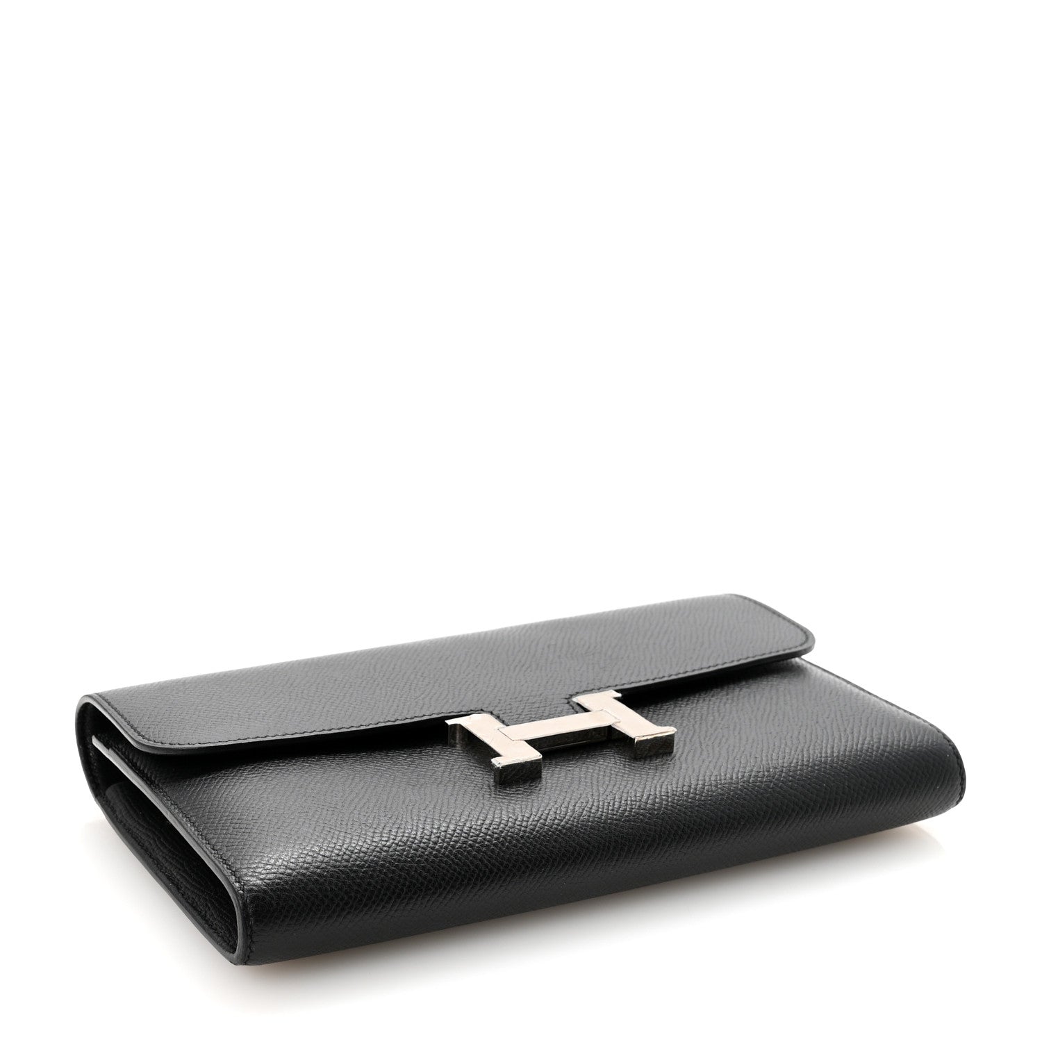 Hermes Epsom Constance Long Wallet Black 4 of 7
