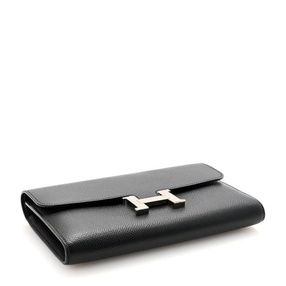 Hermes Epsom Constance Long Wallet Black 4 of 7