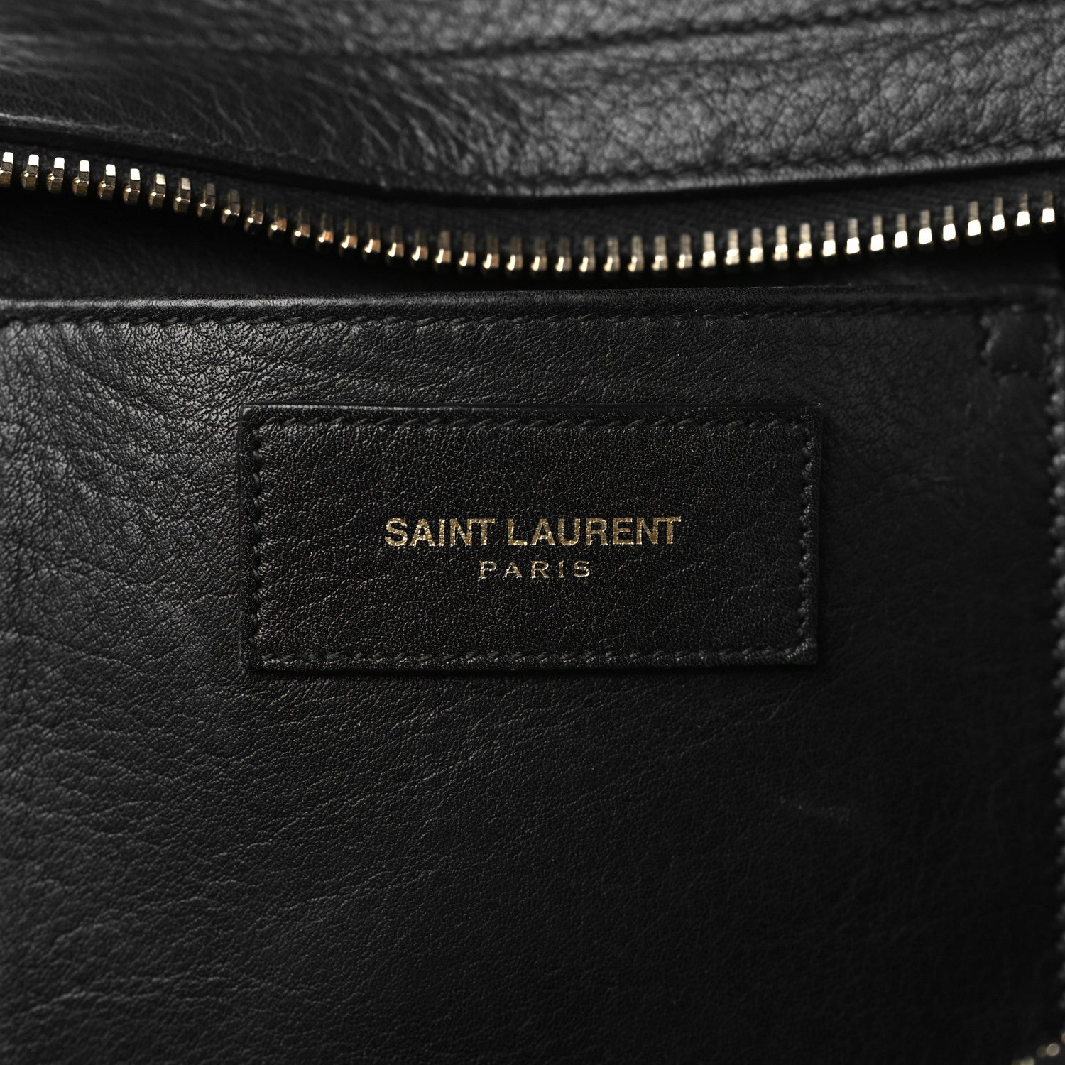 Saint Laurent Calfskin Small Classic Y Cabas Black 6 of 8