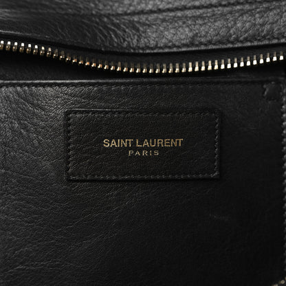 Saint Laurent Calfskin Small Classic Y Cabas Black 6 of 8