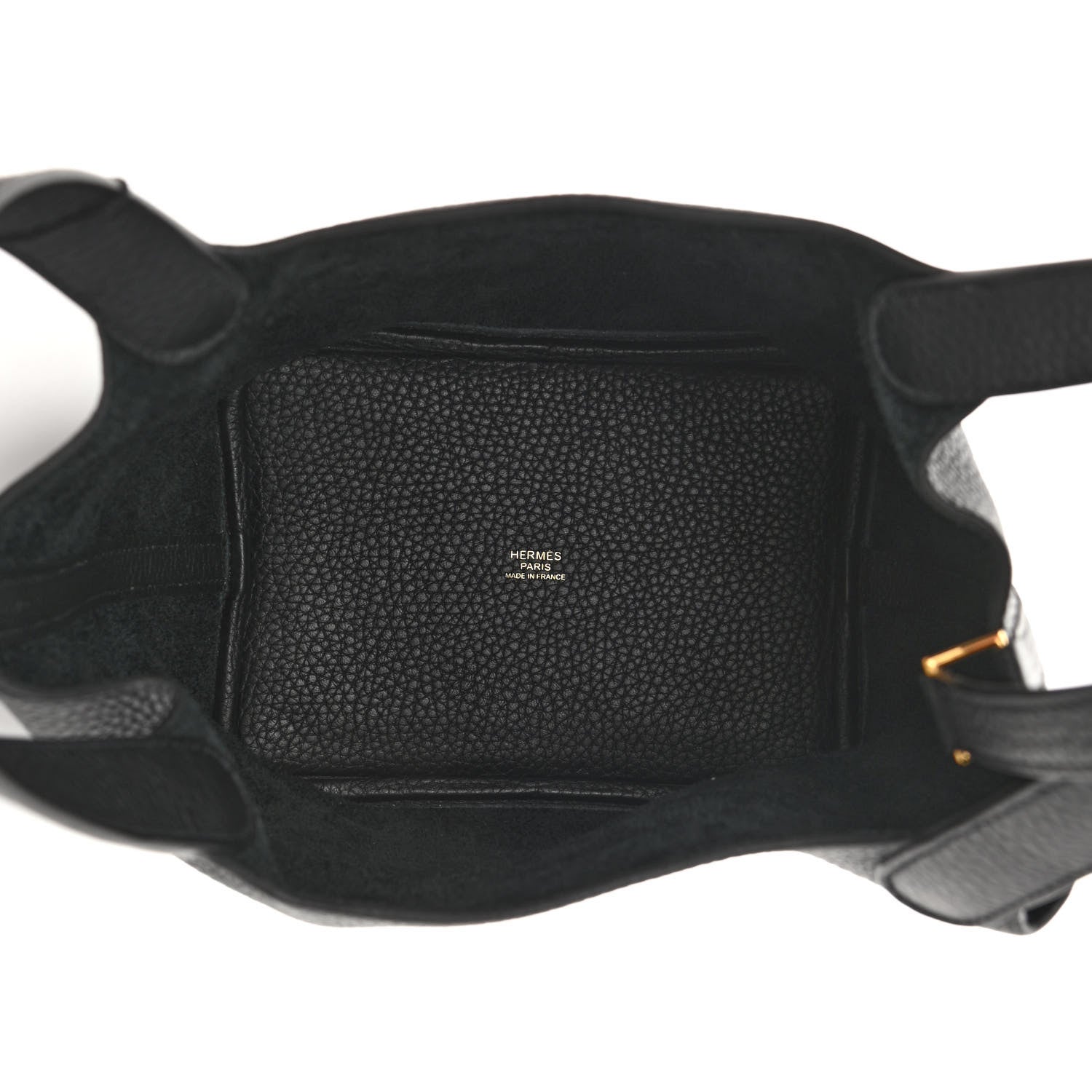 Hermes Taurillon Clemence Picotin Lock 18 PM Black 5 of 11
