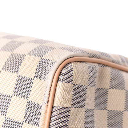 Louis Vuitton Damier Azur Speedy 35 10 of 15