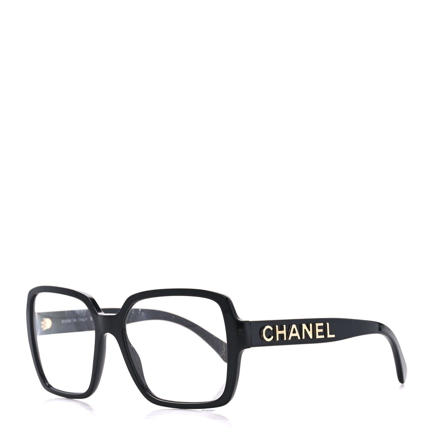 Acetate Square Eyeglasses 5408 Black
