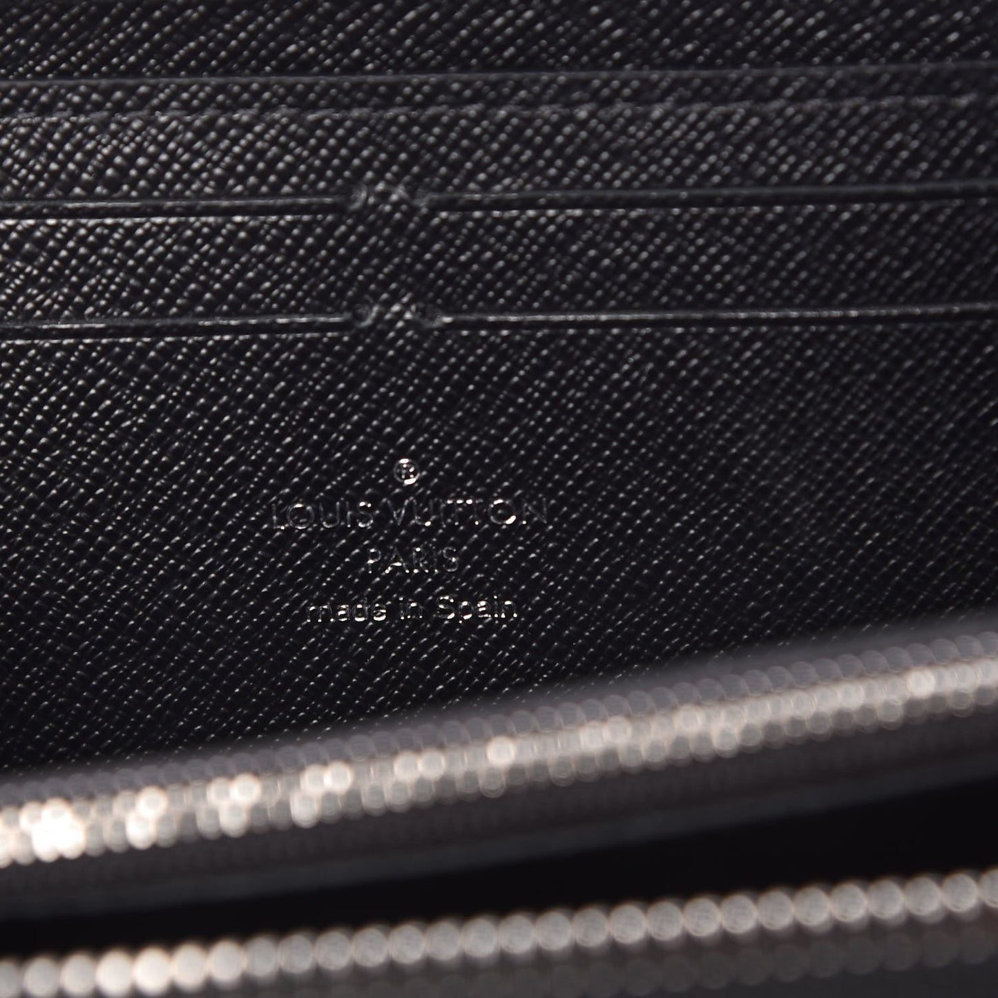 Epi Clemence Wallet Black