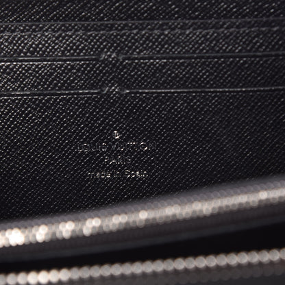 Louis Vuitton Epi Clemence Wallet Black 6 of 7