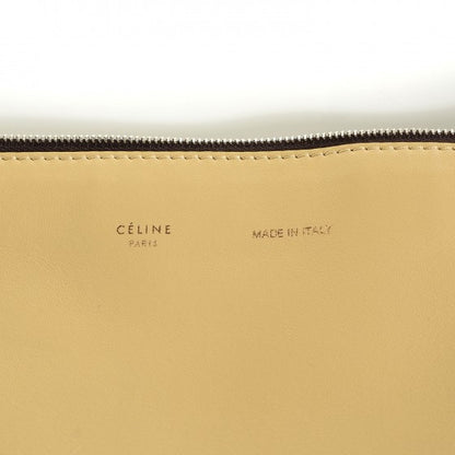 Celine Lambskin Soft Trio Zipped Bag Vanilla 8 of 16
