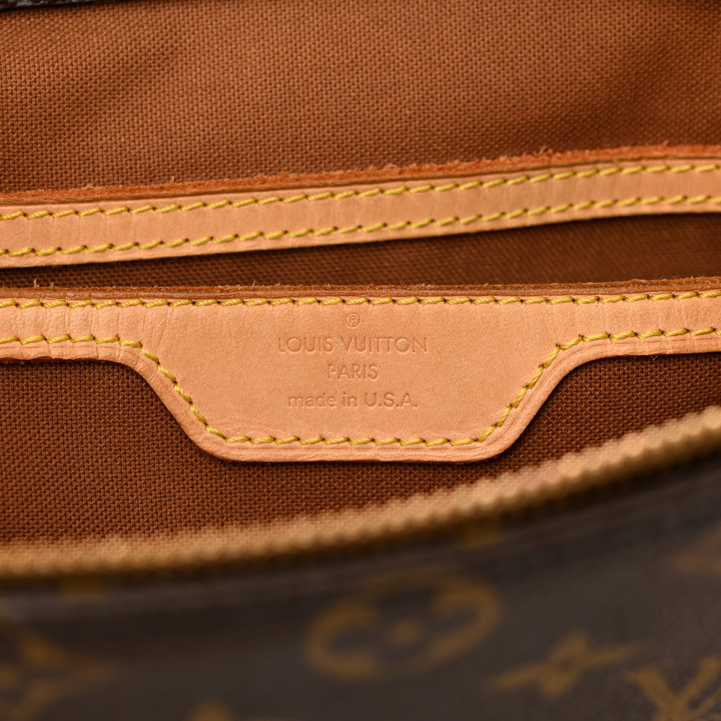 Monogram Cabas Mezzo