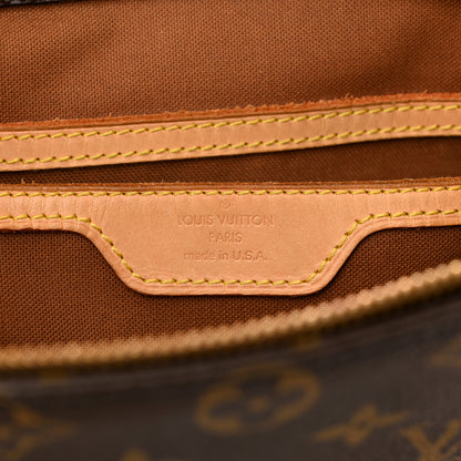 Louis Vuitton Monogram Cabas Mezzo 7 of 11