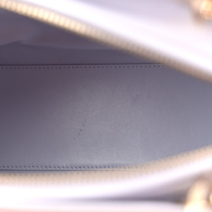 Christian Dior Lambskin Cannage Medium Tri-Color Lady Dior Rose Pale 5 of 14