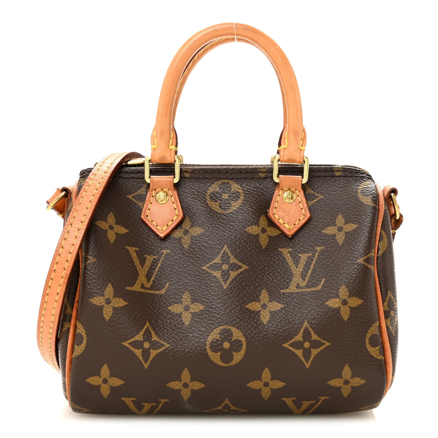 Louis Vuitton Monogram Nano Speedy 1 of 15