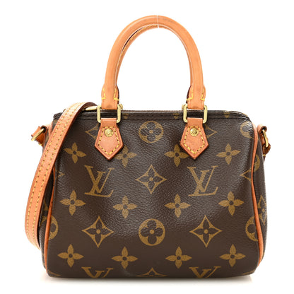 Louis Vuitton Monogram Nano Speedy 1 of 15