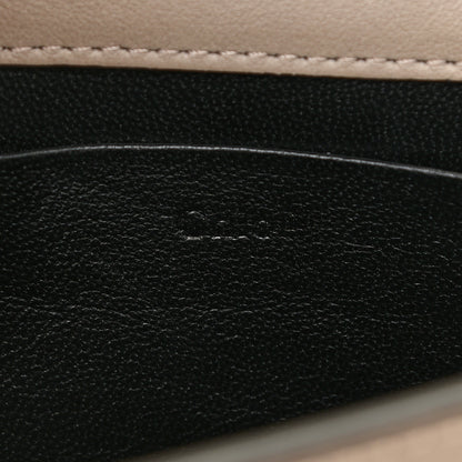 Chloe Calfskin Small Nile Bracelet Minaudiere Bag Motty Grey 6 of 15