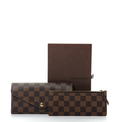Louis Vuitton Damier Ebene Josephine Wallet 8 of 8