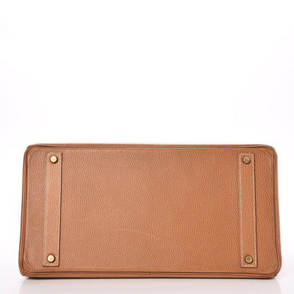 Hermes Ardennes Birkin 40 Naturelle 6 of 33