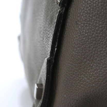 Celine Pebbled Calfskin Mini Luggage Souris 8 of 12
