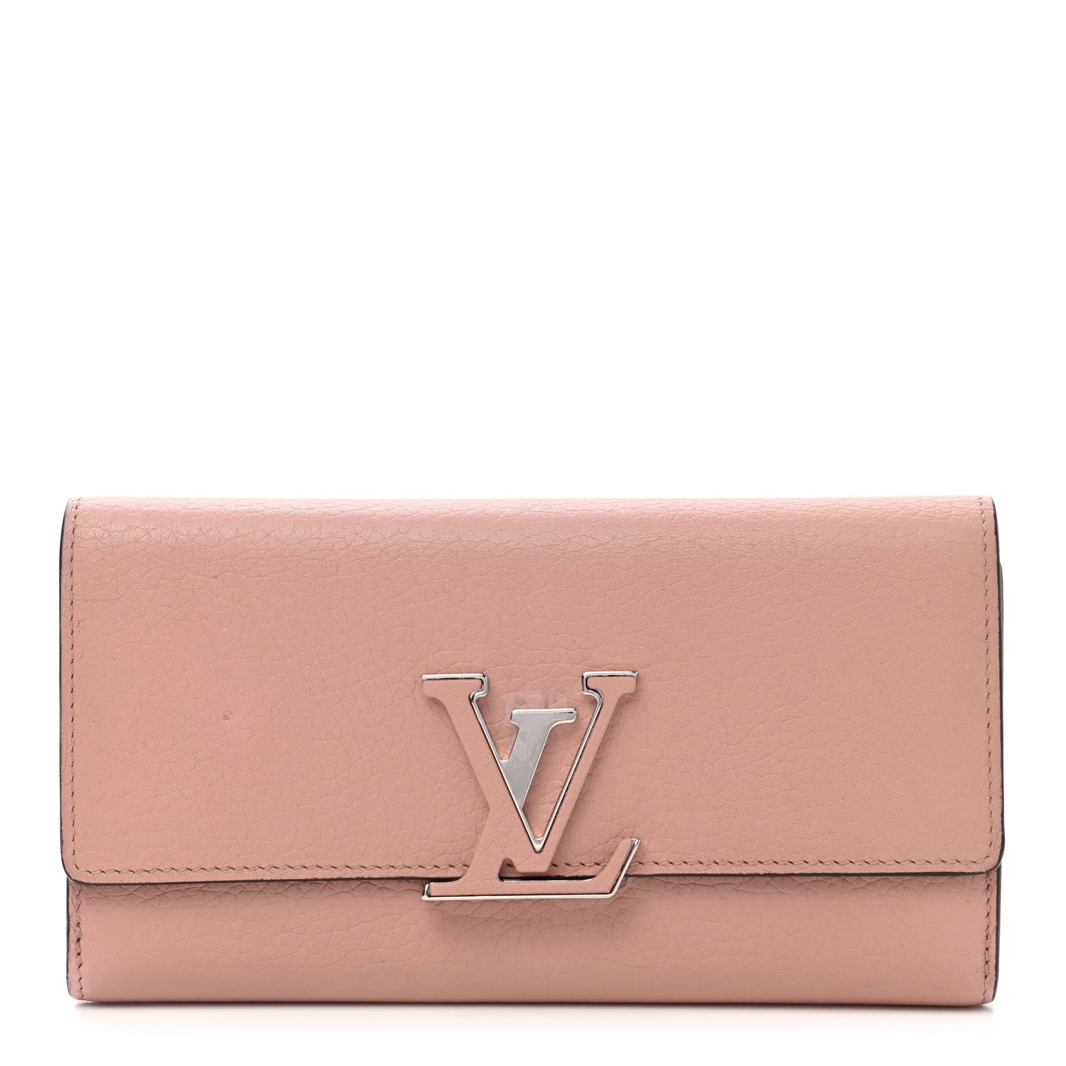 Louis Vuitton Taurillon Capucines Wallet Magnolia 1 of 18