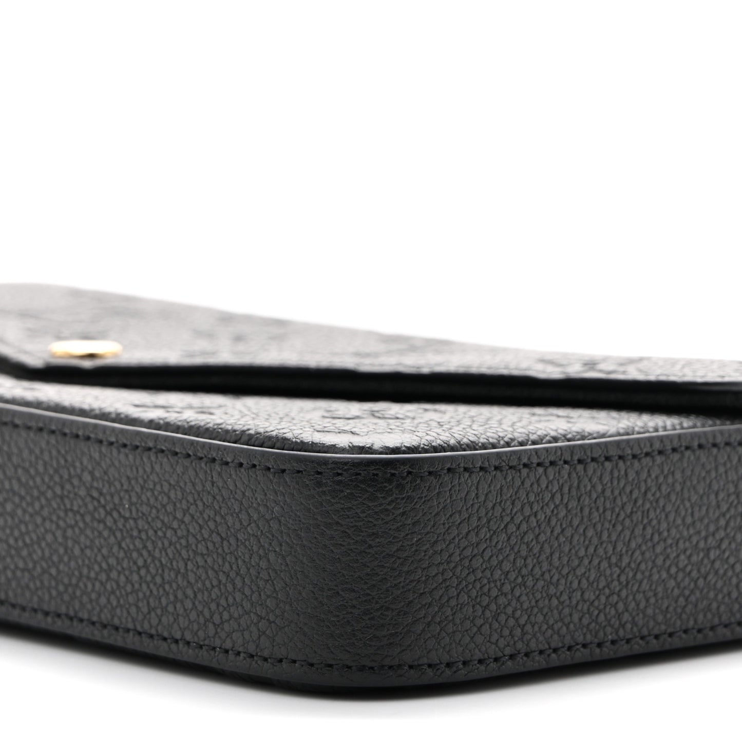 Empreinte Pochette Felicie Chain Wallet Black