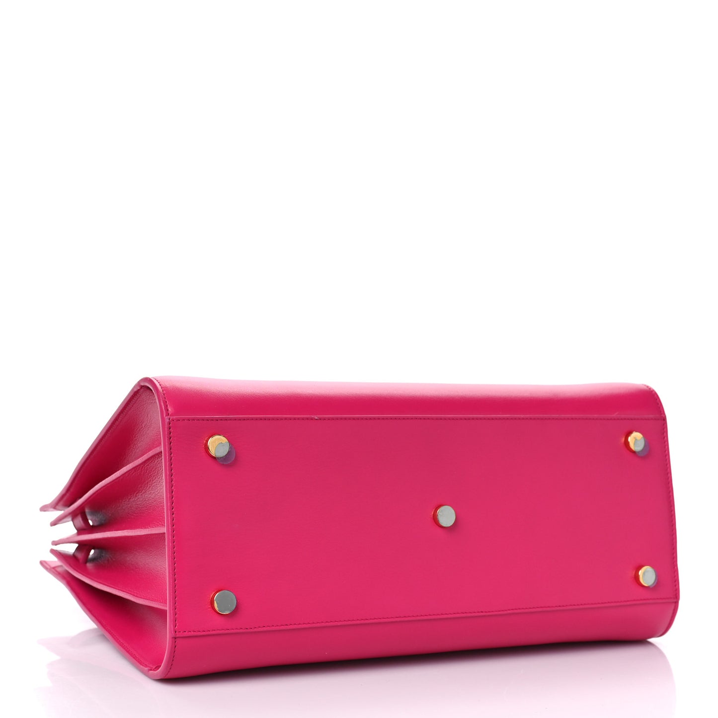 Calfskin Small Sac De Jour Lipstick Pink