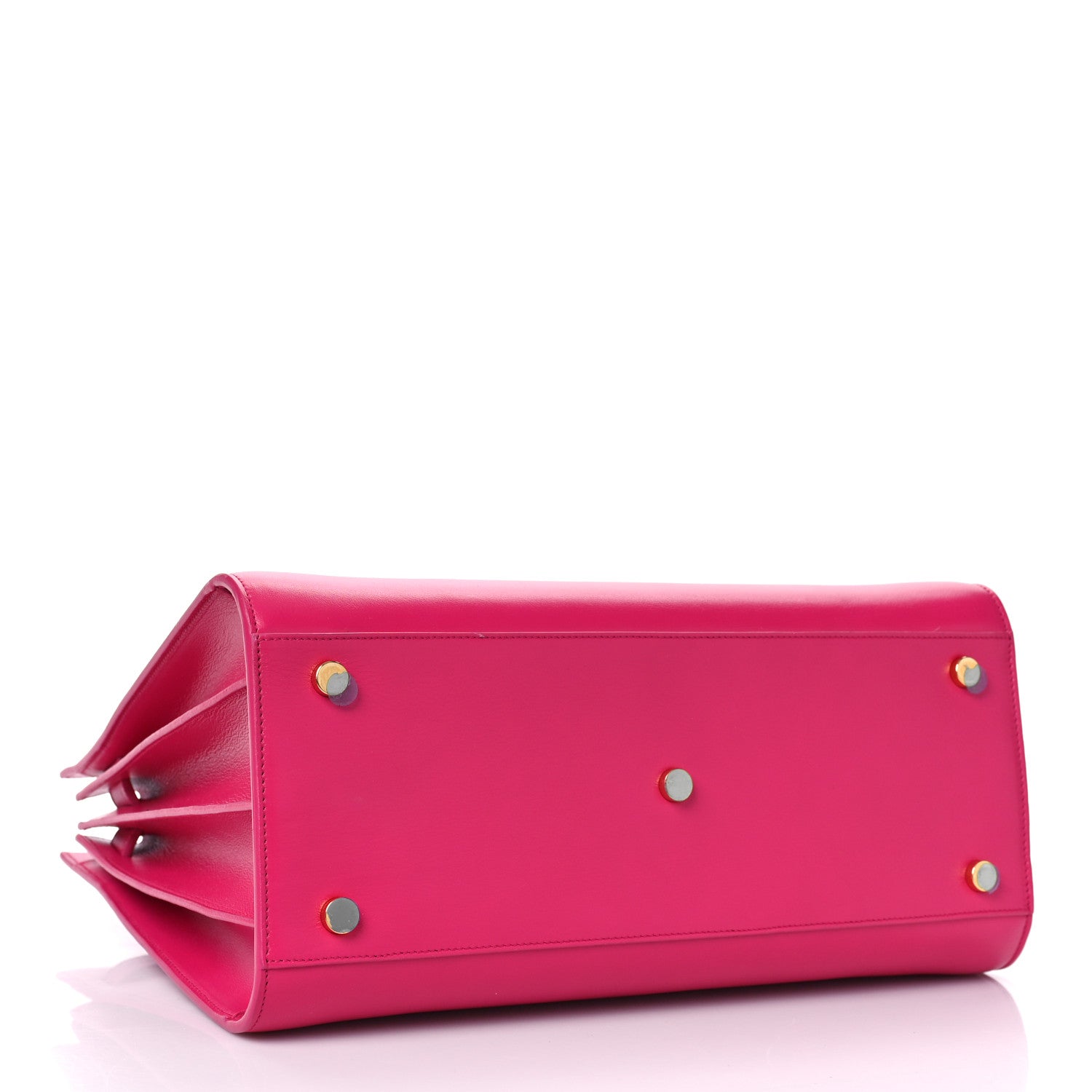 Saint Laurent Calfskin Small Sac De Jour Lipstick Pink 4 of 8