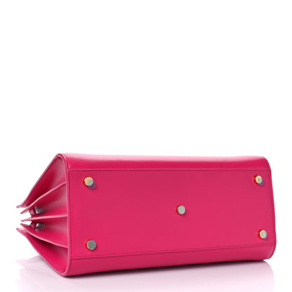 Saint Laurent Calfskin Small Sac De Jour Lipstick Pink 4 of 8