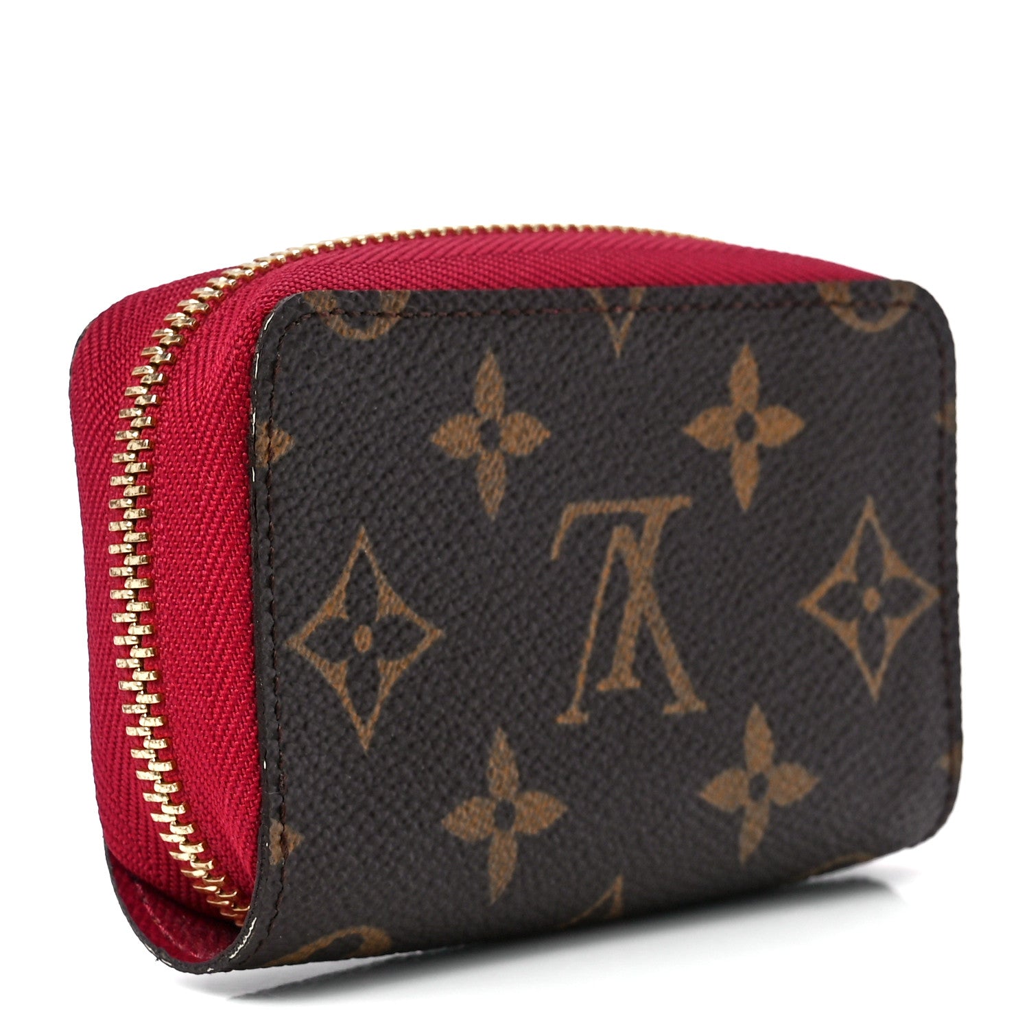 Louis Vuitton Monogram Zippy Multicartes Fuchsia 3 of 10