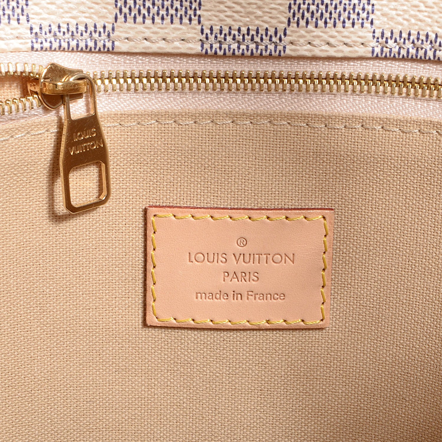 Louis Vuitton Damier Azur Soffi 6 of 7