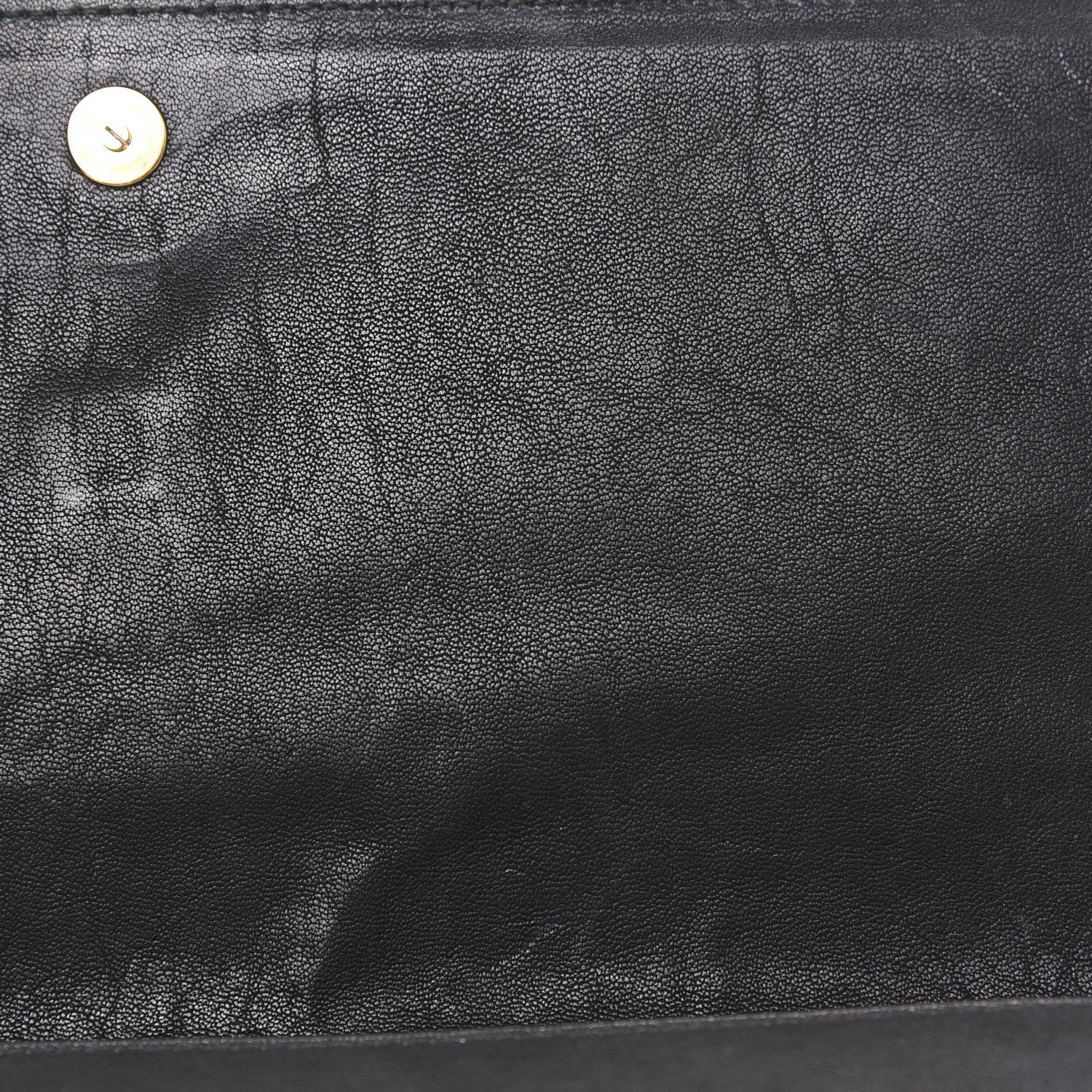 Saint Laurent Calfskin Classic Y Ligne Clutch Black 7 of 11