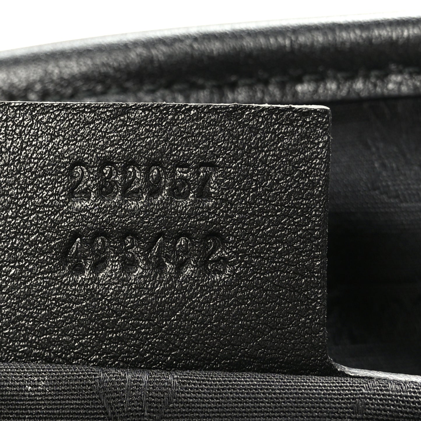 Guccissima Medium GG Twins Tote Black