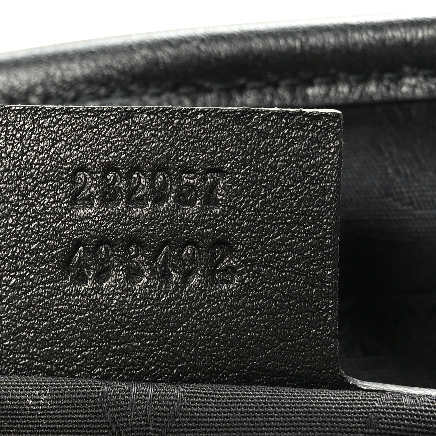 Gucci Guccissima Medium GG Twins Tote Black 8 of 10