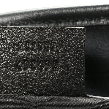 Gucci Guccissima Medium GG Twins Tote Black 8 of 10