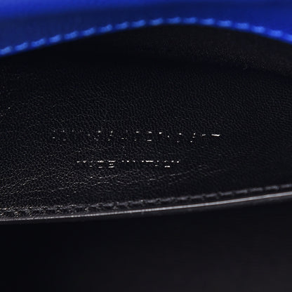 Saint Laurent Grain De Poudre Medium Classic Monogram Kate Satchel Flash Blue 8 of 10