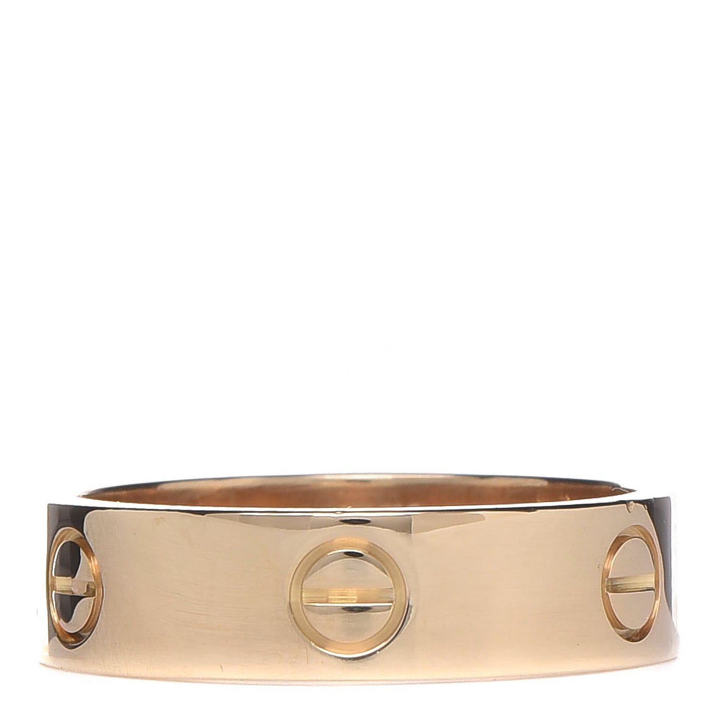 18K Yellow Gold 5.5mm LOVE Ring 62 10