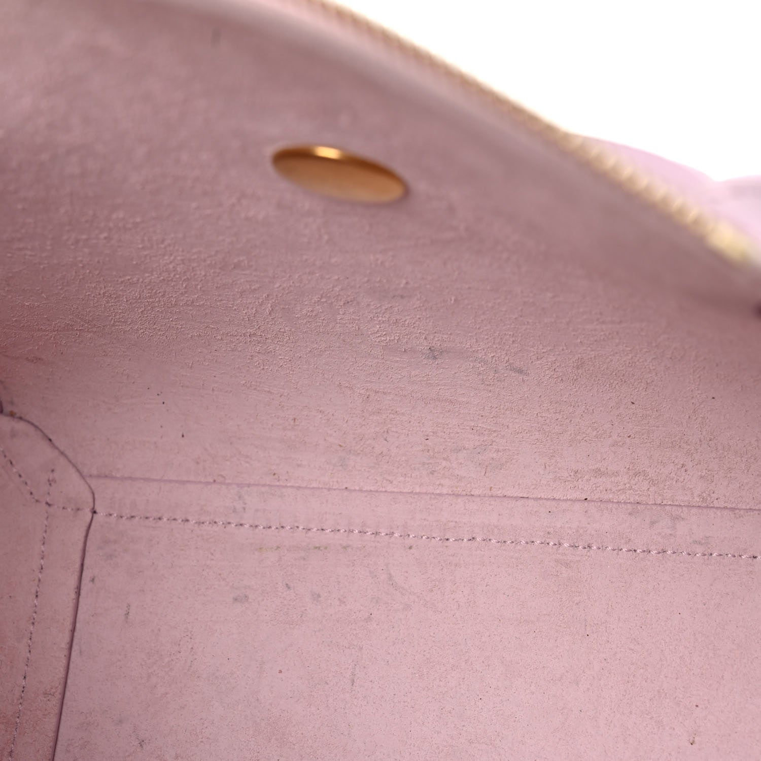 Celine Grained Calfskin Nano Belt Bag Peony 13 of 15