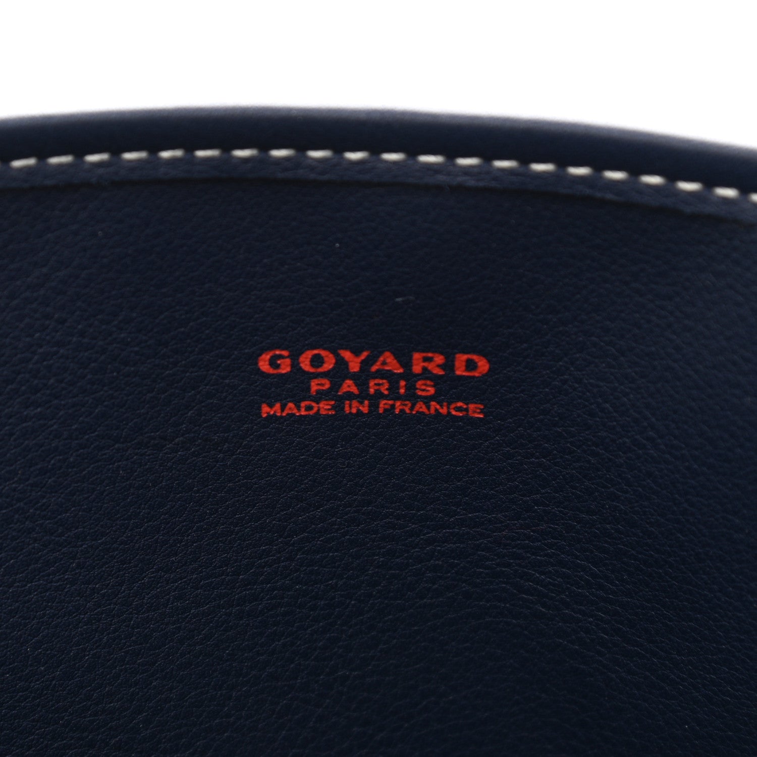 Goyard Goyardine Reversible Mini Anjou Navy 7 of 10