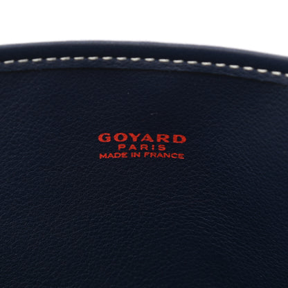 Goyard Goyardine Reversible Mini Anjou Navy 7 of 10
