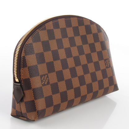 Louis Vuitton Damier Ebene Cosmetic Pouch GM 3 of 7