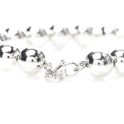 Tiffany Sterling Silver 10mm HardWear Ball Bracelet 4 of 6