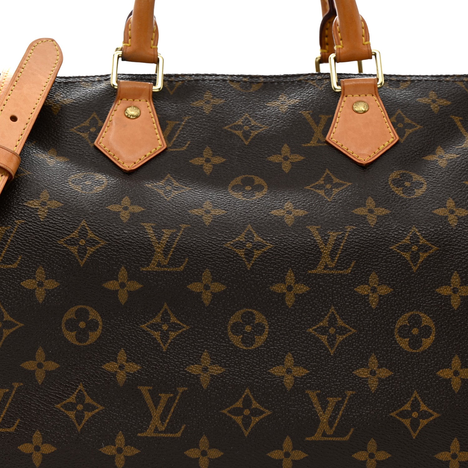 Louis Vuitton Monogram Speedy Bandouliere 35 8 of 23