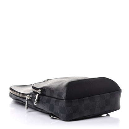 Louis Vuitton Damier Graphite Avenue Sling Backpack 4 of 10